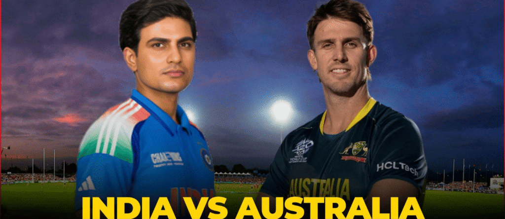 India vs Australia