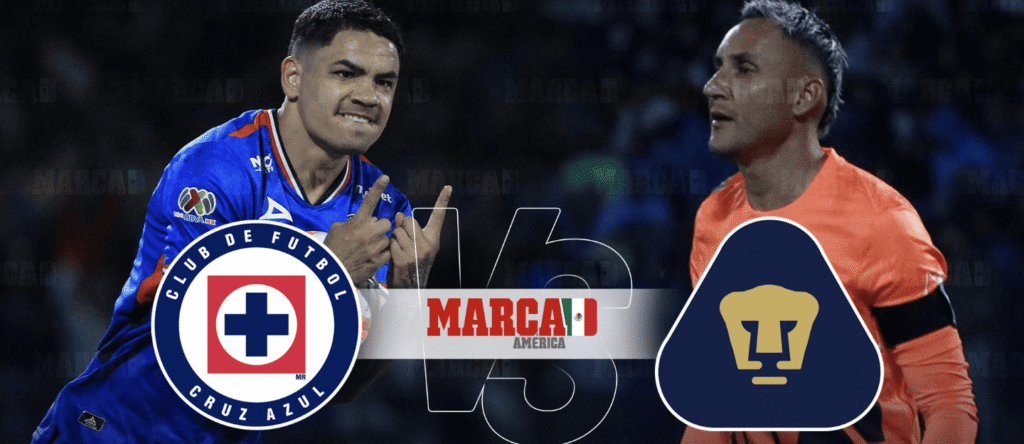 Cruz Azul vs Pumas