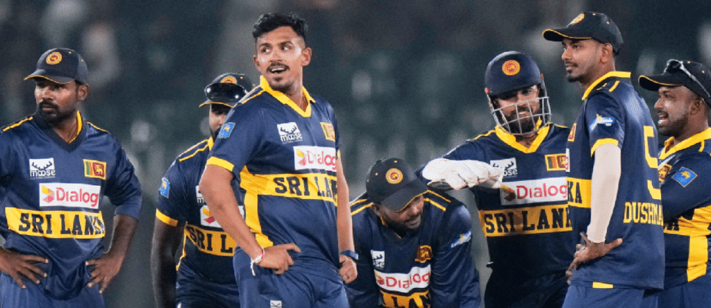 Sri Lanka vs Pakistan