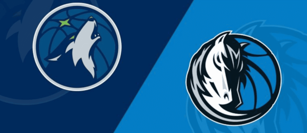 Mavericks vs Timberwolves
