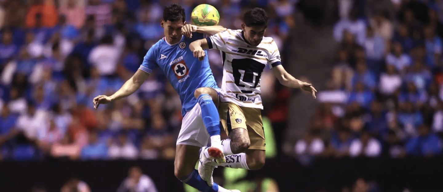 Cruz Azul vs Pumas