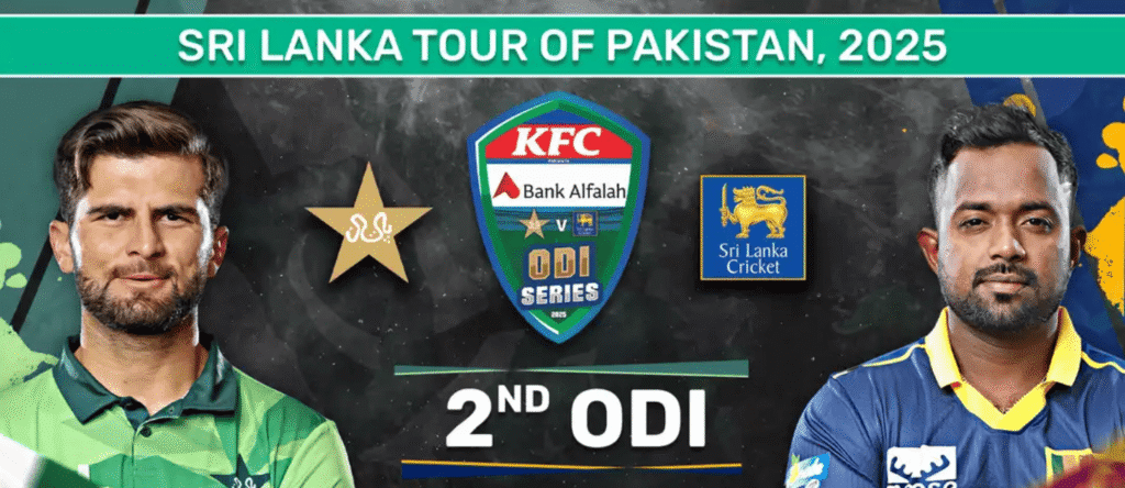 Sri Lanka vs Pakistan