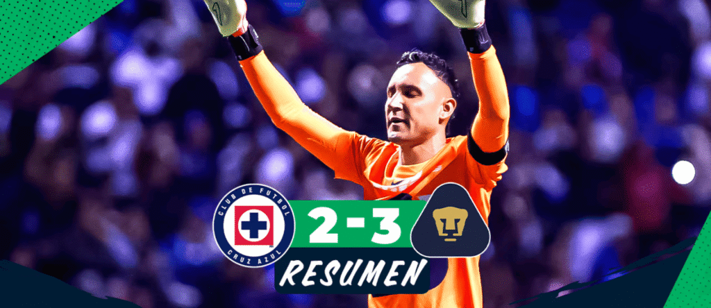 Cruz Azul vs Pumas