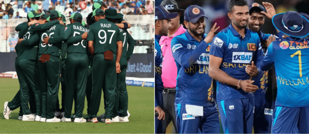 Sri Lanka vs Pakistan