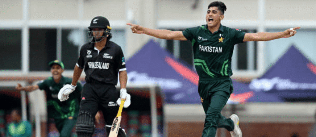 New Zealand U-19 vs Pakistan U-19