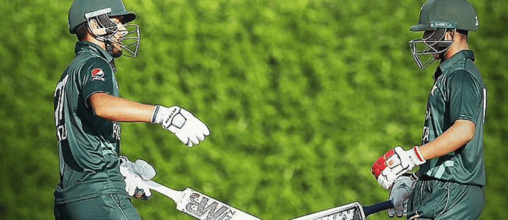 New Zealand U-19 vs Pakistan U-19