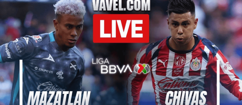 Mazatlán vs Guadalajara